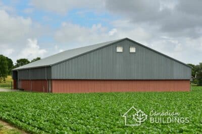metal barn