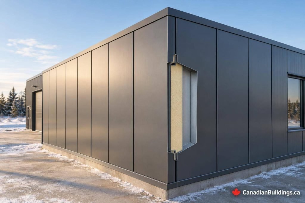 Insulated Metal Panels for Steel Buildings: Guide